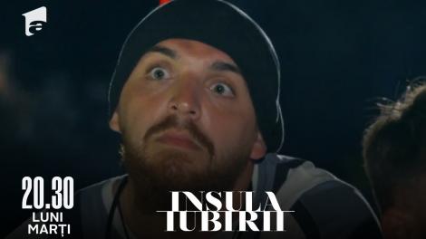 Insula Iubirii | Sezonul 6, 10 mai 2022. Rey a răbufnit la ceremonia focului și a dat cărțile pe față