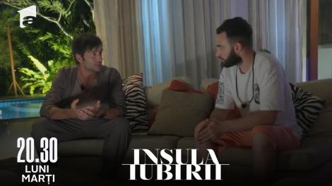 Insula Iubirii | Sezonul 6, 10 mai 2022. Bogdan are parte de o veste neașteptată. Ce i-a transmis Radu Vâlcan