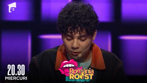 România are Roast sezonul 1, episodul 1, din 11 mai 2022. Teo Ioniță îi face pomana lui Cosmin Natanticu!