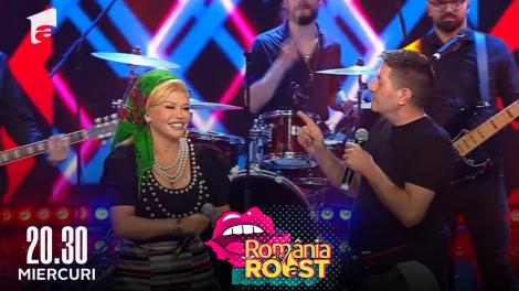 România are Roast sezonul 1, episodul 1, din 11 mai 2022. Loredana, Radu Pietreanu și Taraful Agurida parodiază melodia Foaie verde măghiran