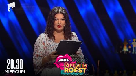 România are Roast sezonul 1, episodul 1, din 11 mai 2022. Maria Popovici, topul glumelor despre moldoveni