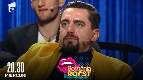România are Roast sezonul 1, episodul 1, din 11 mai 2022. Micutzu i-a surprins! Natanticu: Nu știam că face parte din această emisiune...