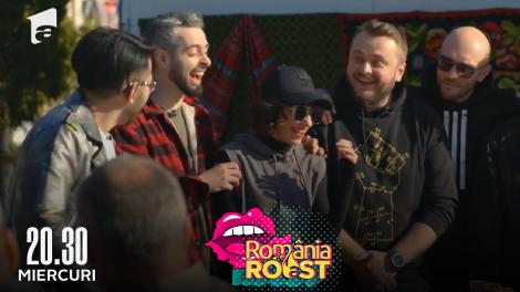 România are Roast sezonul 1, episodul 1, din 11 mai 2022. Marmotele Vesele, provocate să facă un discurs de pomană!