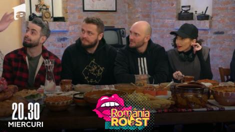 România are Roast sezonul 1, episodul 1, din 11 mai 2022. Proba gastronomică. Cât poți să mănânci în 30 de minute!