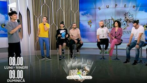Super Neatza, 11 mai 2022. Vedetele de la "România are Roast" au jucat "Flori, filme sau băieți", la matinal