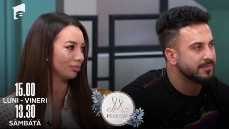 Mireasa Sezonul 5, 12 mai 2022. Răzvan, curios să afle mai multe detalii din trecutul Larisei