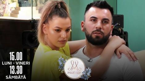 Mireasa Sezonul 5, 12 mai 2022. Pedeapsa primită de Valentin i-a revoltat pe cei din casă!