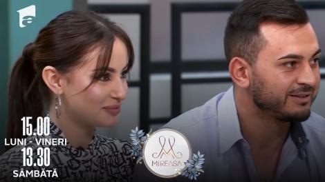 Mireasa Sezonul 5, 12 mai 2022. Yana și Andrei petrec tot mai mult timp împreună!