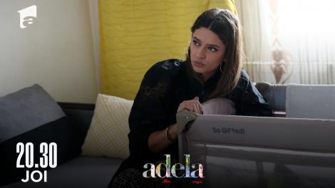 Adela sezonul 3, episodul 32, 12 mai 2022. Nuți și Lucian vor să ducă copilul cât mai departe! Andreea nu este de acord: Vreau să știe că sunt mama lui!
