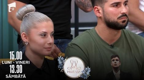 Mireasa Sezonul 5, 12 mai 2022.  Un joc simplu a dus la discuții contradictorii între Giovana și Sese