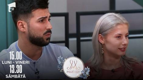 Mireasa Sezonul 5, 13 mai 2022. Sese și Giovana, cu gândul la copii