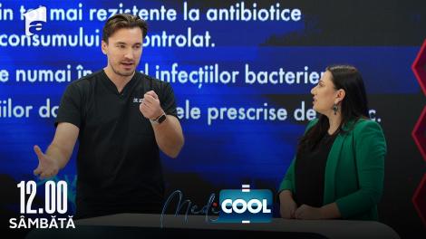 Medicool sezonul 2, 14 mai 2022. Efectele adverse ale antibioticelor