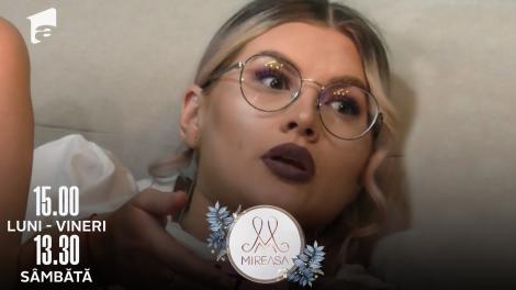 Mireasa Sezonul 5, 14 mai 2022. De ce Sabrina nu vrea mai mult de la relația ei cu Perneș