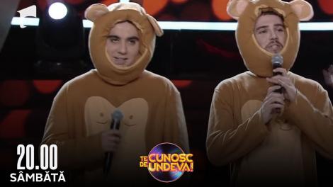 Te cunosc de undeva Sezonul 17, 14 mai 2022. Jurizare Emi și Cuza