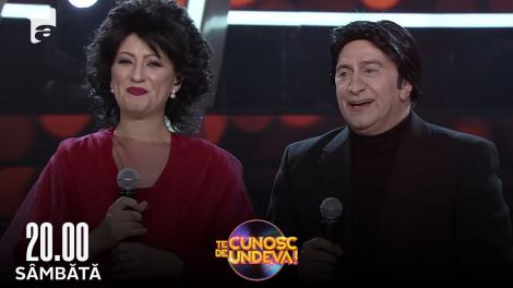 Te cunosc de undeva Sezonul 17, 14 mai 2022. Jurizare Romică Țociu și Carmen Chindriș