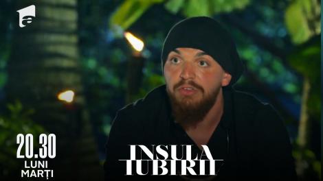 Insula Iubirii | Sezonul 6, 16 mai 2022. Rey a luat decizia de-a pune punct relației! Ce a dezvăluit concurentul despre Lavinia