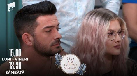 Mireasa Sezonul 5, 16 mai 2022. Sabrina și Perneș vor să vorbească despre relația lor cu un psiholog