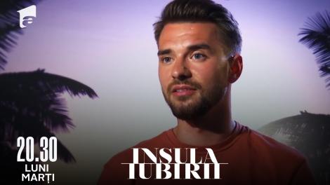 Insula Iubirii | Sezonul 6, 16 mai 2022. Cum l-a pus la punct Sebastian pe Alex:  ”Mă simt amenințat. Gata, încetați!”