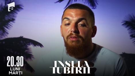 Insula Iubirii | Sezonul 6, 16 mai 2022. Rey s-a confesat cu privire la relația cu Lavinia. Ce a afirmat despre copilul ei