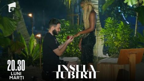 Insula Iubirii | Sezonul 6, 16 mai 2022. Bogdan o cere de soție pe Celia la ceremonia focului!