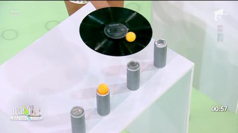 Super Neatza, 17 mai 2022. Bile de ping pong în doze de suc, cel mai tare joc de îndemânare