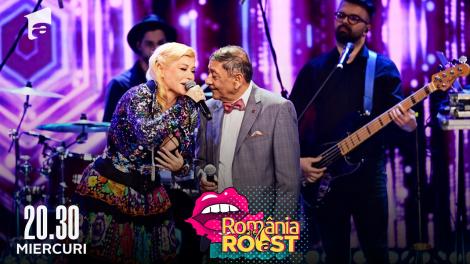 România are Roast sezonul 1, episodul 2, din 18 mai 2022. Loredana și Ionel Tudorache, legenda muzicii lăutărești, show total pe scenă