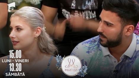 Mireasa Sezonul 5, 19 mai 2022. Sese nu este în apele lui, dar Giovana este alături de el