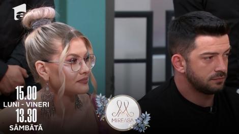 Mireasa Sezonul 5, 19 mai 2022. Sabrina și Perneș, o discuție pe tema locuinței după competiție: Nu stau în chirie!