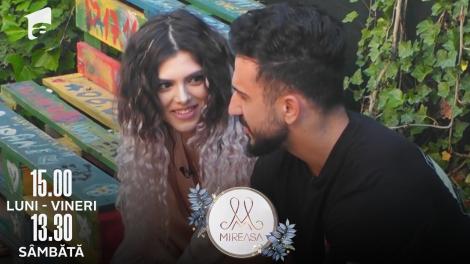 Mireasa Sezonul 5, 20 mai 2022. Răzvan vrea să o aleagă pe Alisia la date, dacă va câștiga următorul task