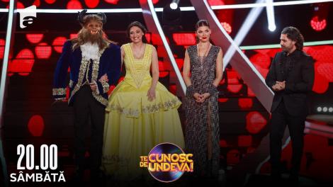 Te cunosc de undeva Sezonul 17, 21 mai 2022. Jurizare Ilona și Florin Ristei