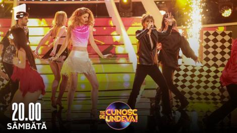 Te cunosc de undeva Sezonul 17, 21 mai 2022. Ana și Monica Odagiu s-au transformat în Ricky Martin & Kylie Minogue - Livin la vida loca