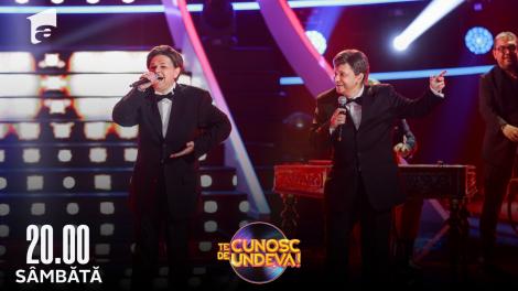 Te cunosc de undeva Sezonul 17, 21 mai 2022. Maria Buză și Paula Chirilă s-au transformat în Ionel Tudorache - Portofele