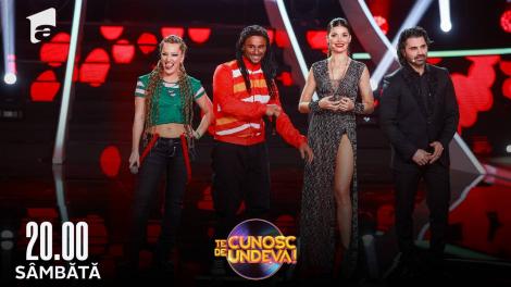 Te cunosc de undeva Sezonul 17, 21 mai 2022. Jurizare Alexia Țalavutis și Dima Trofim