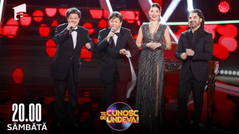 Te cunosc de undeva Sezonul 17, 21 mai 2022. Jurizare Maria Buză și Paula Chirilă