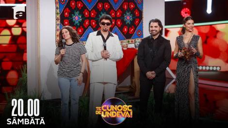 Te cunosc de undeva Sezonul 17, 21 mai 2022. Jurizare Anisia Gafton și Ionuț Rusu