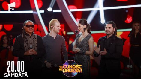 Te cunosc de undeva Sezonul 17, 21 mai 2022. Jurizare Emi și Cuza