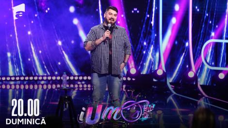 Finala iUmor sezonul 12, 22 mai 2022. Micutzu, numărul de stand-up care a stârnit hohote de râs