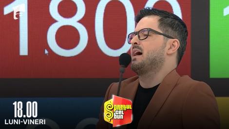 Preţul cel bun sezonul 2, 23 mai 2022. Iulian nu a câștigat vacanța în Egipt