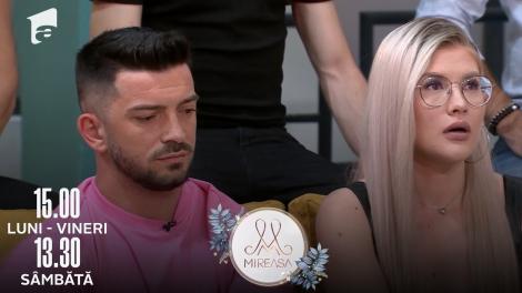 Mireasa Sezonul 5, 23 mai 2022. O nouă ceartă între Perneș și Sabrina