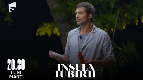 Insula Iubirii | Sezonul 6, 23 mai 2022. Radu Vâlcan, surpriză pentru doi concurenți și două ispite: Nu știm ce urmează!