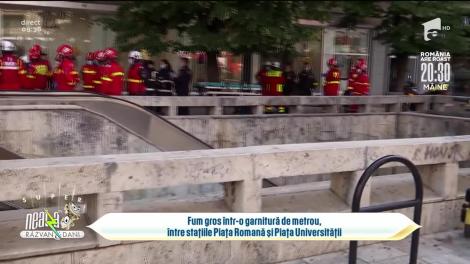 Super Neatza, 24 mai 2022. Probleme la metrou, între Piaţa Romană şi Universitate