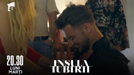 Insula Iubirii | Sezonul 6, 24 mai 2022. Ispitele, show de striptease! Lavinia, primul sărut cu o ispita Florin