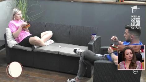 Mireasa Sezonul 5, 24 mai 2022. Sabrina crede că Perneș nu apreciază susținerea Larisei