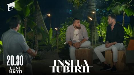 Insula Iubirii | Sezonul 6, 24 mai 2022. Întâlnire tensionată între Rey și ispita Florin! Ce mărturisiri au făcut