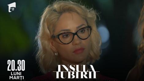 Insula Iubirii | Sezonul 6, 24 mai 2022. Cum a reacționat Cristina atunci când a văzut imaginile cu Sebi și ispita în baie