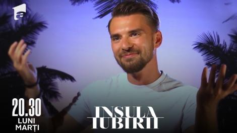 Insula Iubirii | Sezonul 6, 24 mai 2022. Sebastian și ispita Oana au rămas singuri în baie! Ce au surprins camerele de filmat