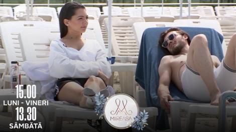 Mireasa Sezonul 5, 25 mai 2022. Distracția și buna dispoziție de la piscină n-a fost pentru toată lumea!