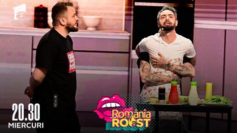 România are Roast sezonul 1, episodul 3, din 25 mai 2022. Bordea, Bucălae și Cortea, moment de improvizație amuzant, dedicat bucătarilor