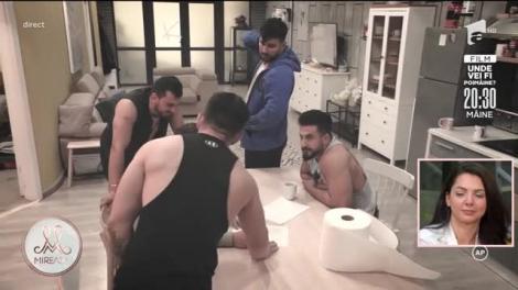 Mireasa Sezonul 5, 26 mai 2022. Adrian și Perneș, ceartă din cauza hainelor