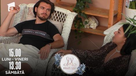 Mireasa Sezonul 5, 26 mai 2022. Elena consideră că Adrian nu este sincer!